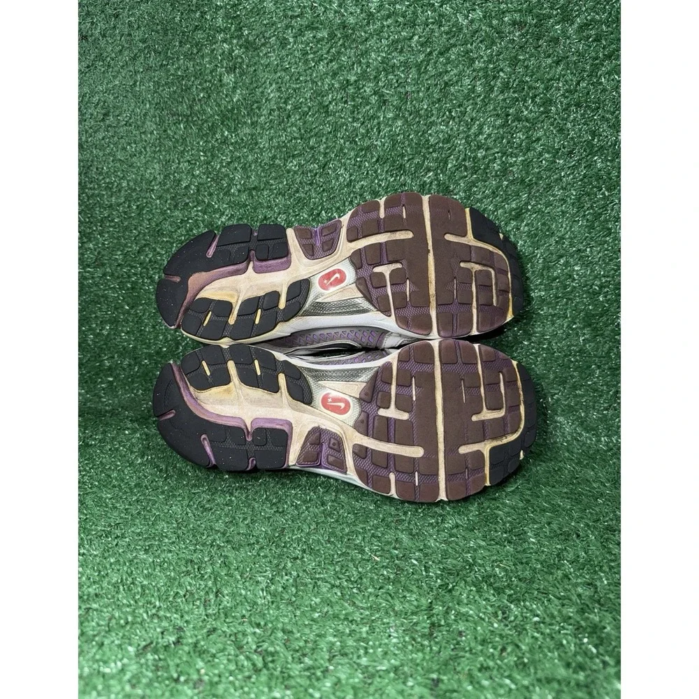 Vintage Y2K Nike Vomero 6 Women Size 8 Purple Grey Running Shoes Comfort Sneaker